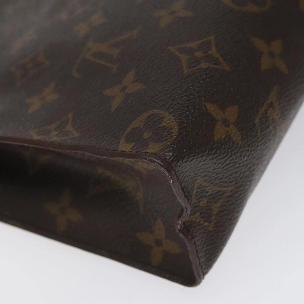 LOUIS VUITTON Monogram Poche Toilette 26 Pouch M47542 LV Auth 116600 - Picture 12 of 16